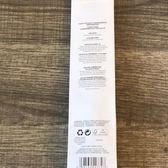 Bare Minerals Supreme Finisher Brush - Picture 2 of 6